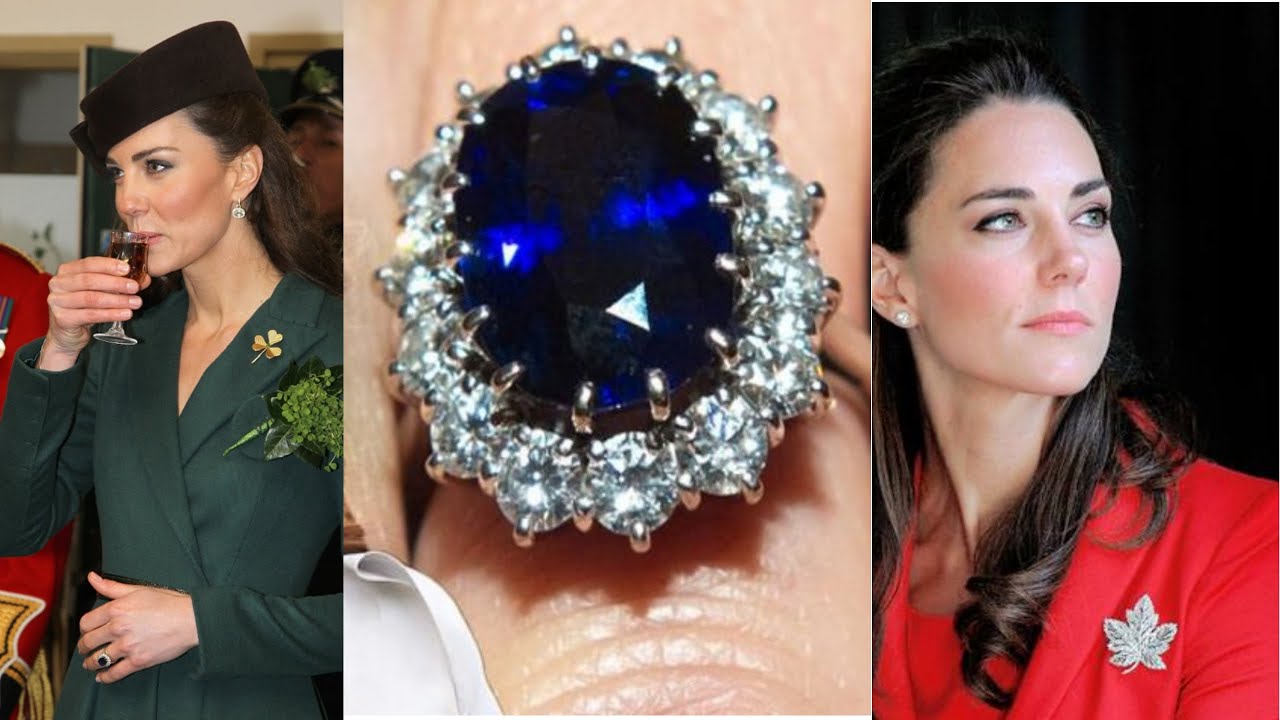 Duchess of Cambridges Jewels