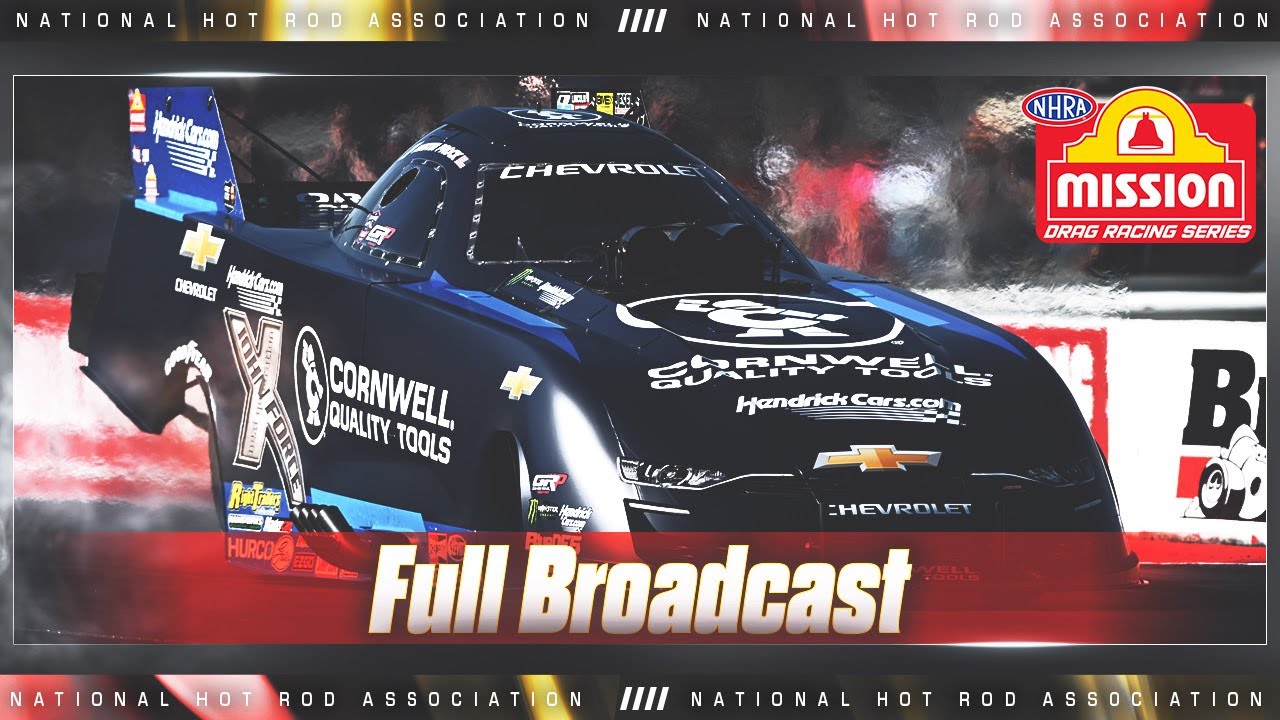 Cornwell Quality Tools NHRA U.S. Nationals Full Broadcast