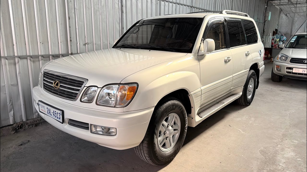 Lexus 470 ឆ្នាំ01 សកាំម៉ៃសុីន1ជុំម្ចាស់ទី1គត់ស្អាតខ្ចីណាស់/$17,xxx/te070969098/095944436/0972822001