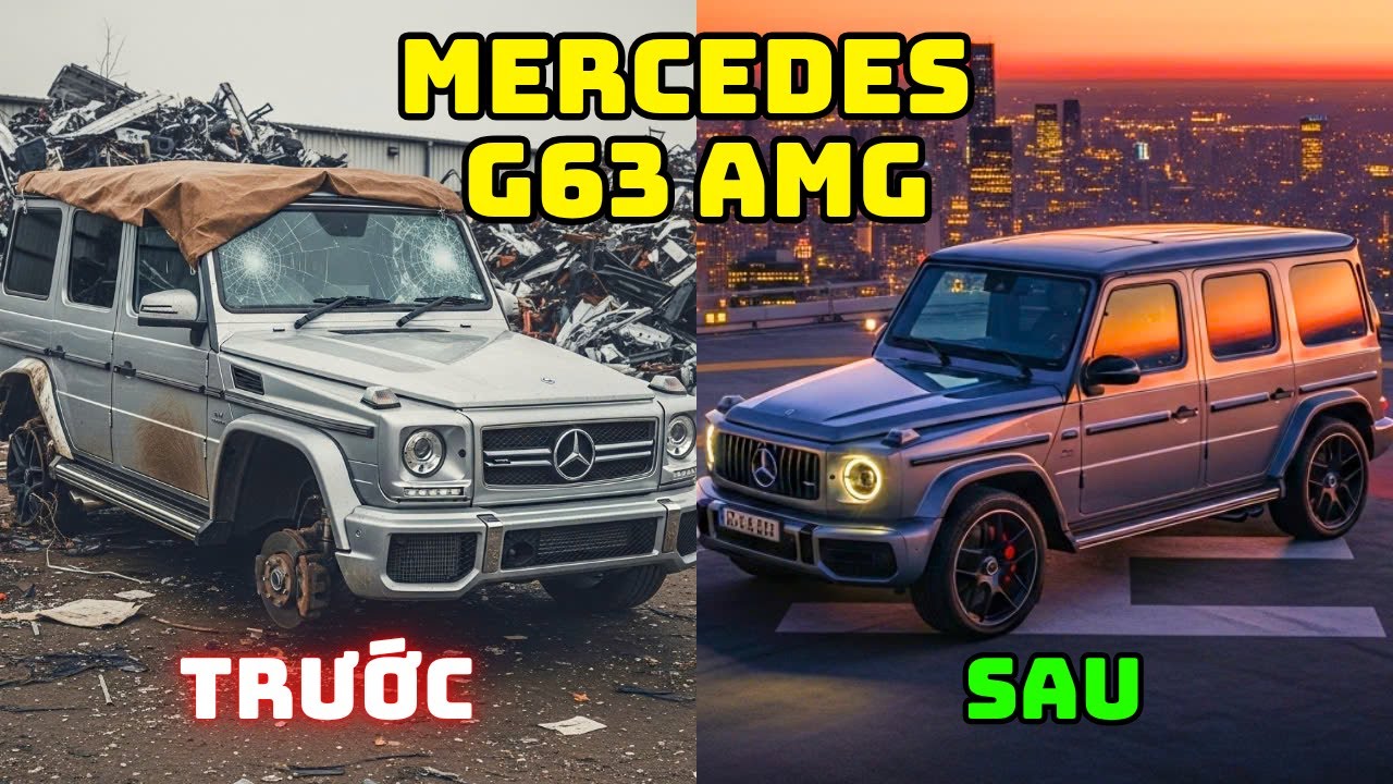 Mercedes G63: Hồi Sinh 