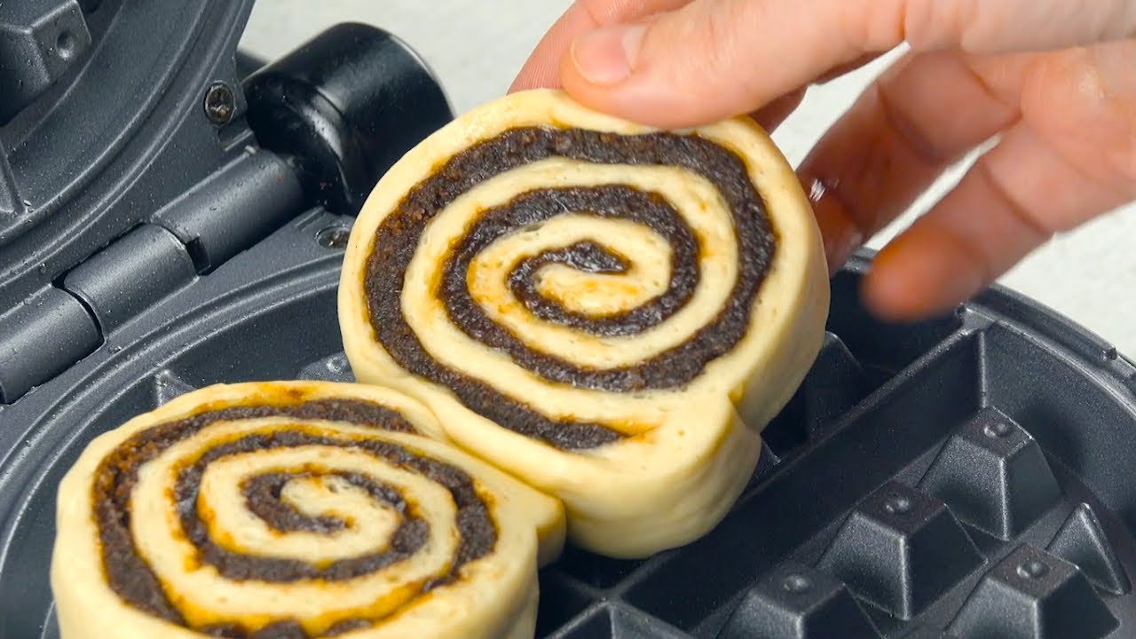 4 großartige Ideen, für die du ein Waffeleisen brauchst