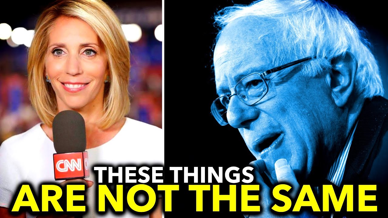Bernie Sanders Shuts Down CNN&rsquo;s Gross False Equivalence