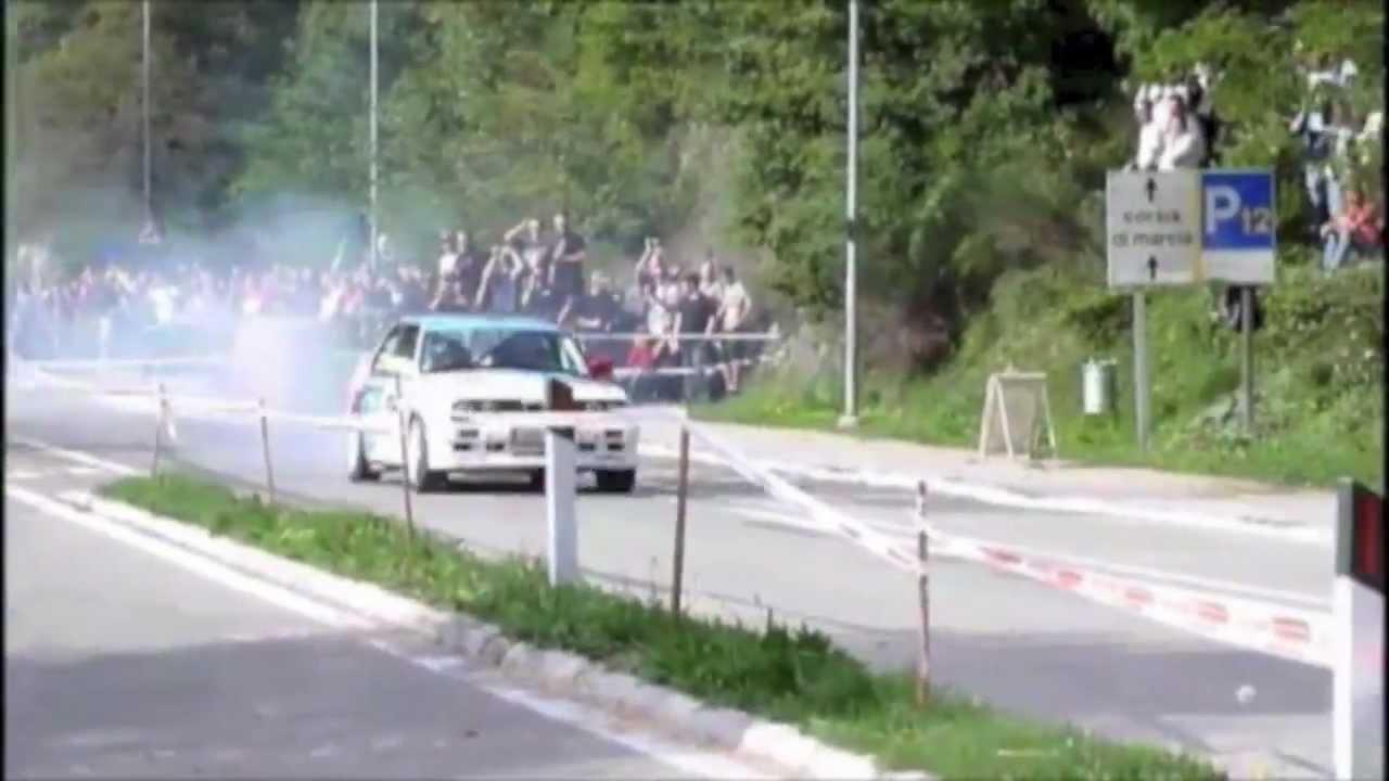 Niki Glisic / Alfred Glaser (BMW M3 E30) @ Rally Legend San Marino 2012