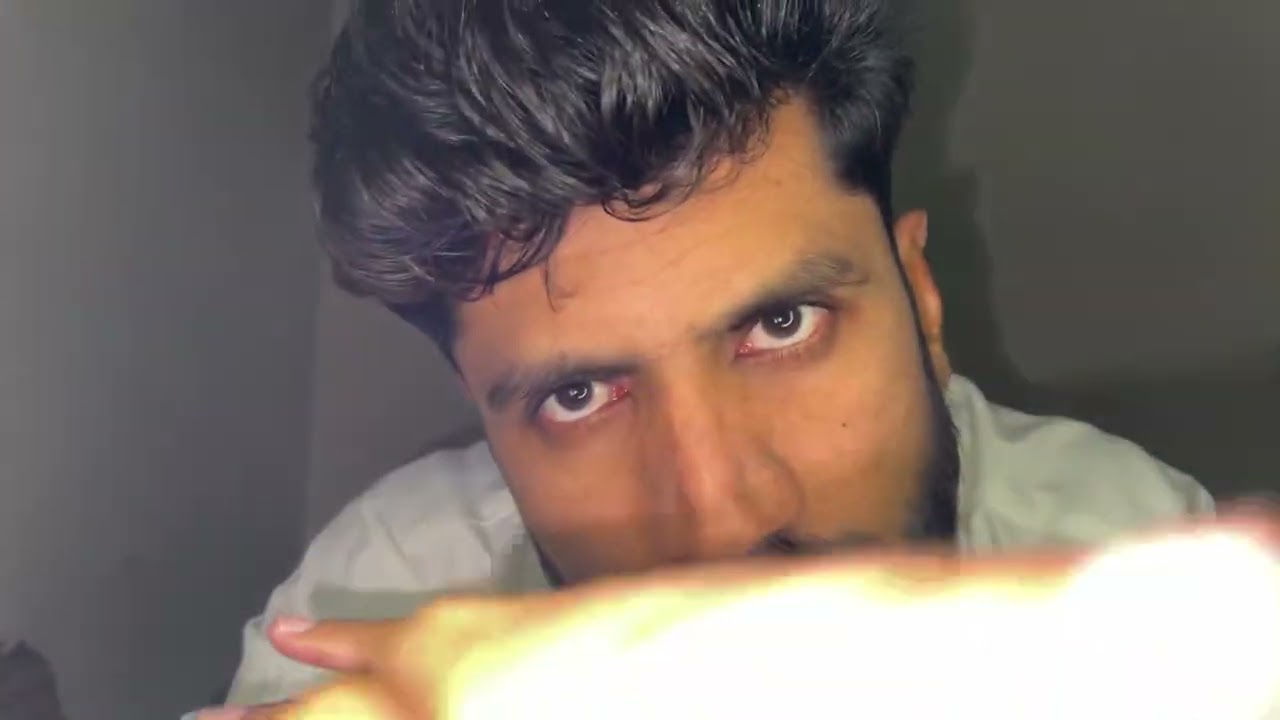 asmr mouth sounds with abjects | african spit painting asmr 