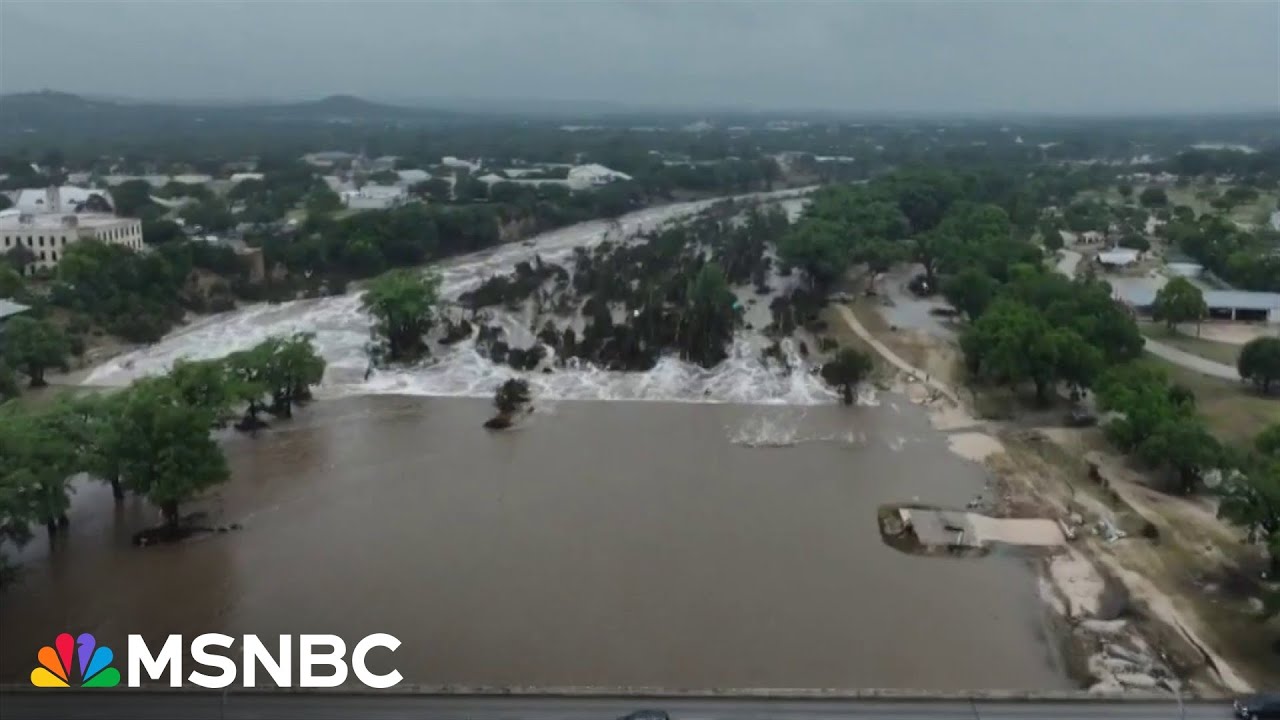 'Totally preventable': Death toll rising in historic Texas flooding