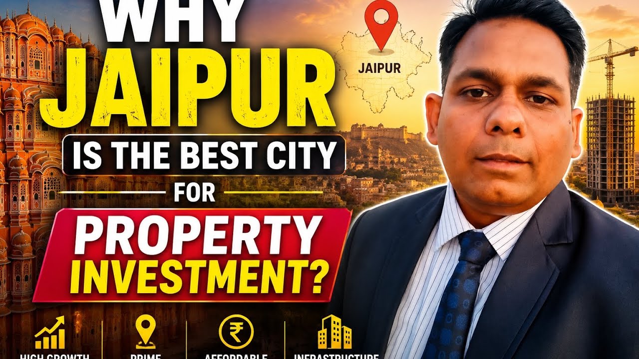 Why Smart Investors Are Buying Property in Jaipur Now | Jaipur Real Estate Boom 2026