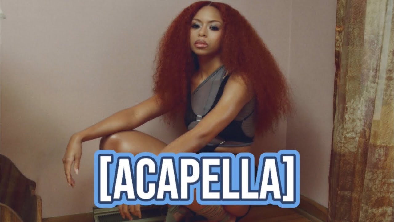 Ravyn Lenae - Love Me Not (ACAPELLA) Vocals Only