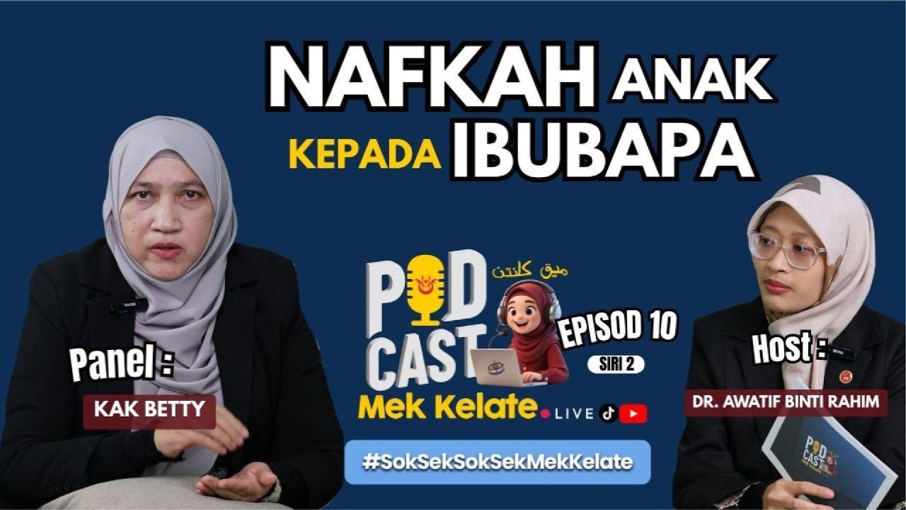 Nafkah Anak Kepada Ibubapa