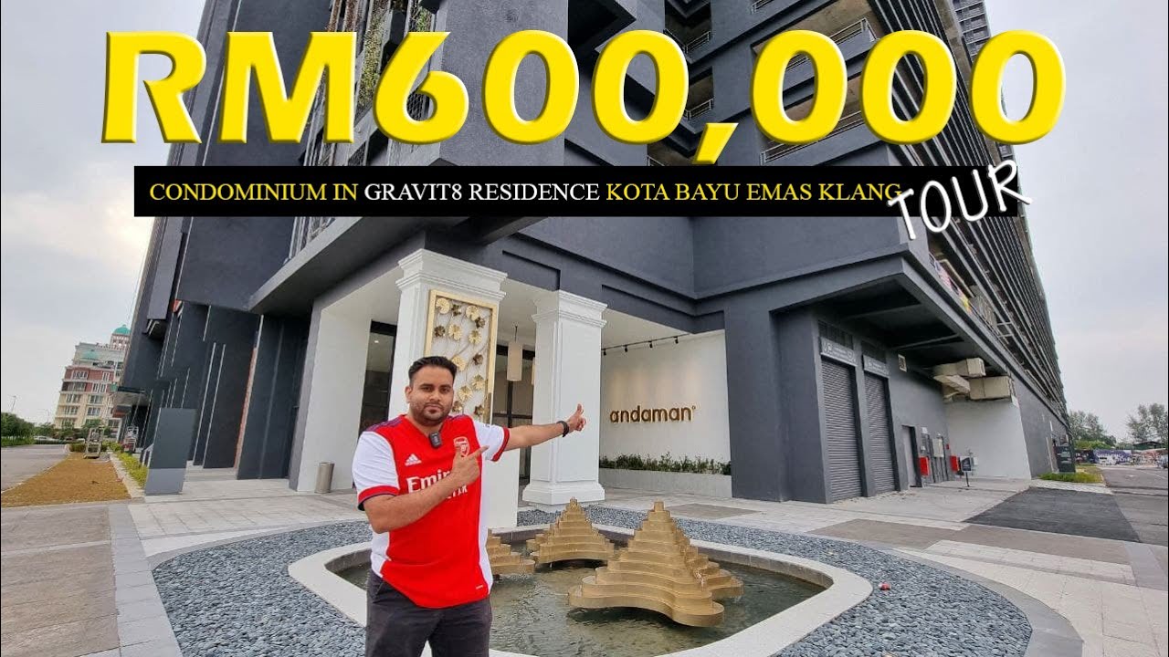Gravit8 Andaman Klang | RM600,000