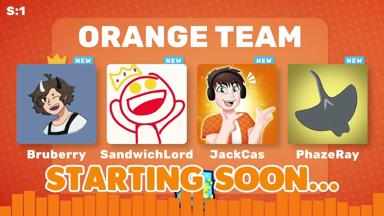 SandwichLord Biome Battle 1 Orange Team