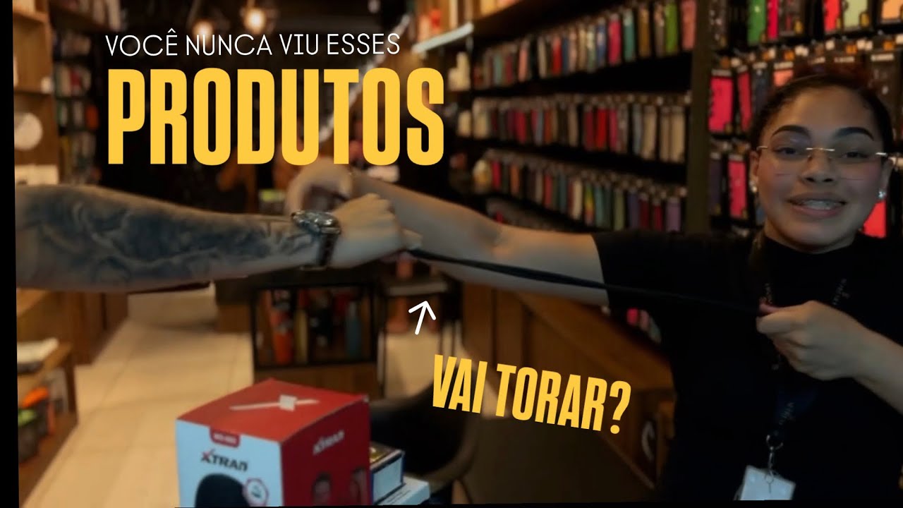 VOCÊ NUNCA VIU ISSO! 😱 Os acessórios mais bizarros e úteis da Supremo Store!