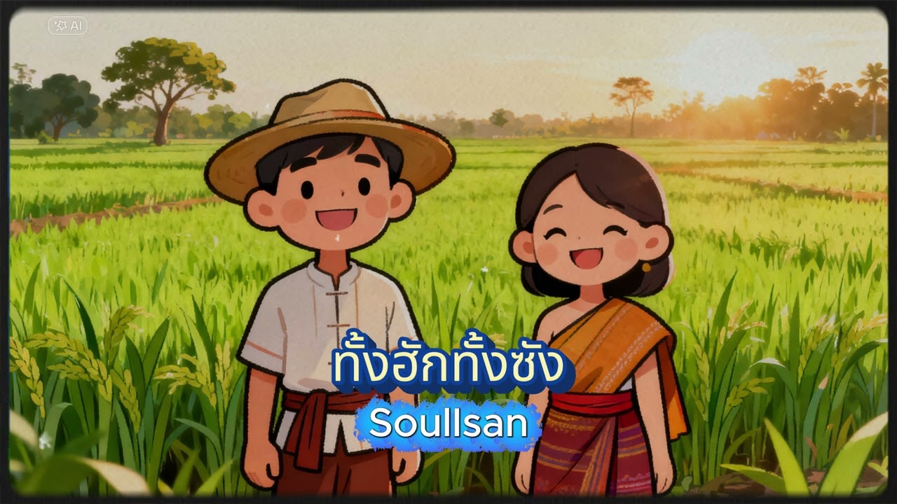 ทั้งฮักทั้งซัง - SoulIsan โซลอีสาน | (Isan R&B / Soul) [Official Audio]