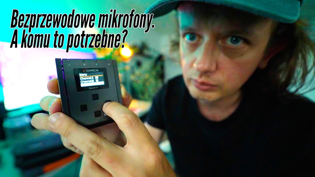 JAKICH MIKROFONÓW OSTATNIO UŻYWAM? Comica Boom XD Pro