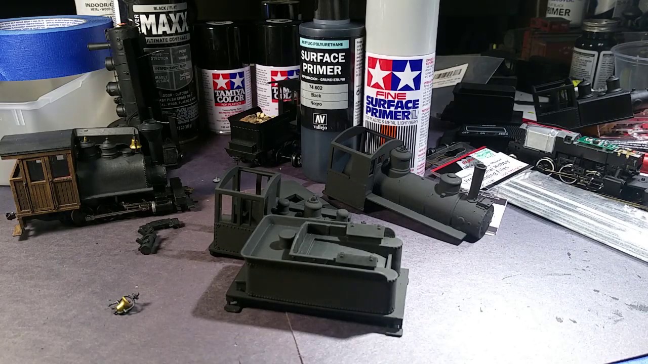 3D Printed Locos: Part 2