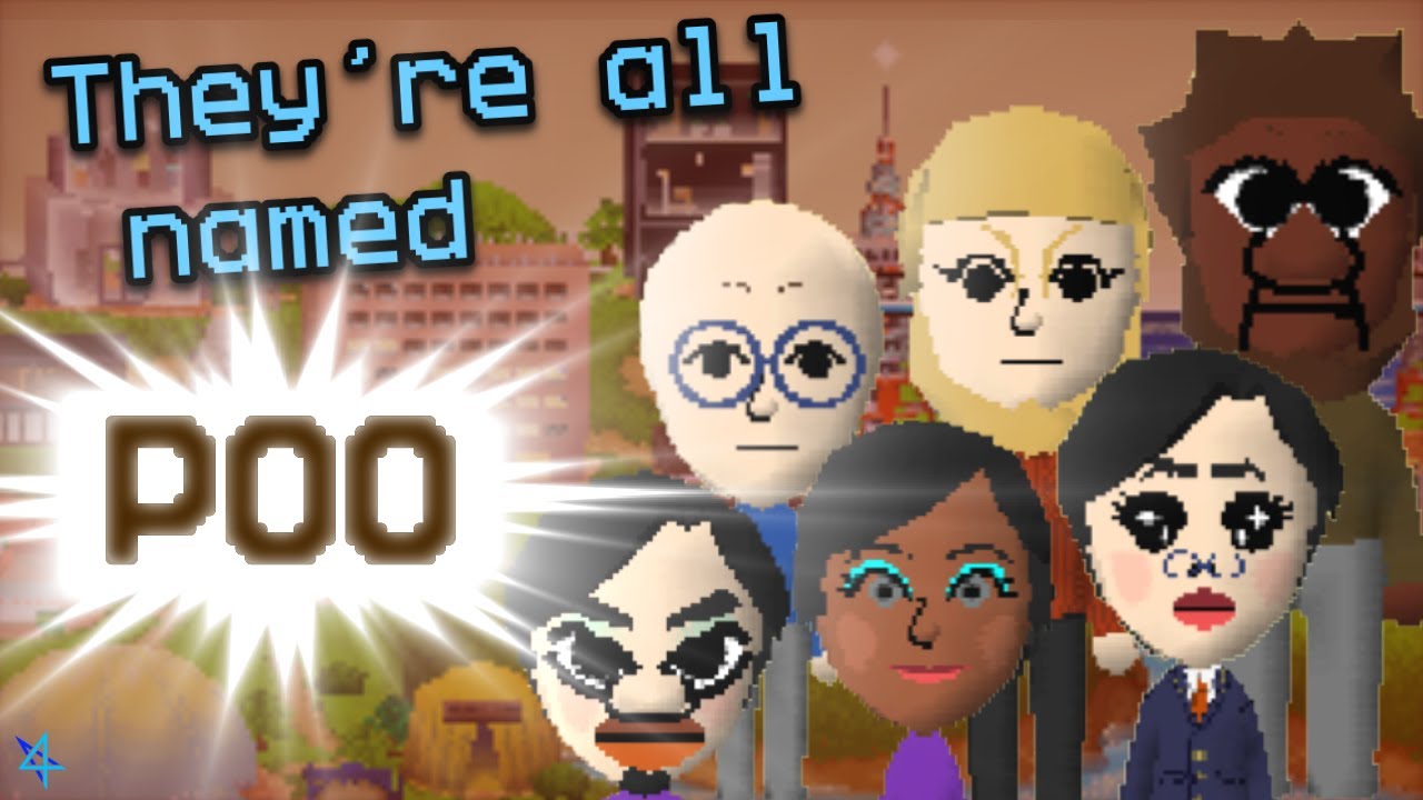 Visiting My 7 Year Old Sister's Tomodachi Island