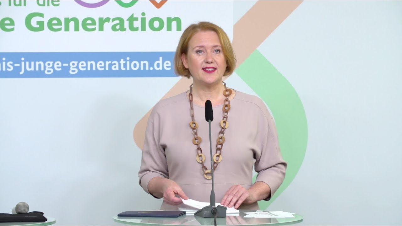 Lisa Paus stellt das 