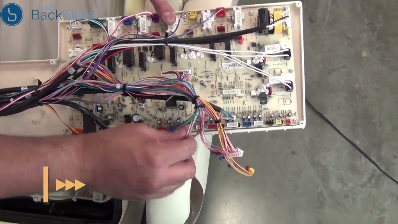 Human Touch WholeBody 7.1 Main PCB Replacement Guide