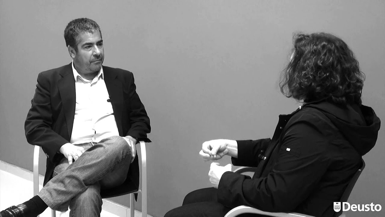 Rogelio Fernández entrevista a Arantza Echaniz