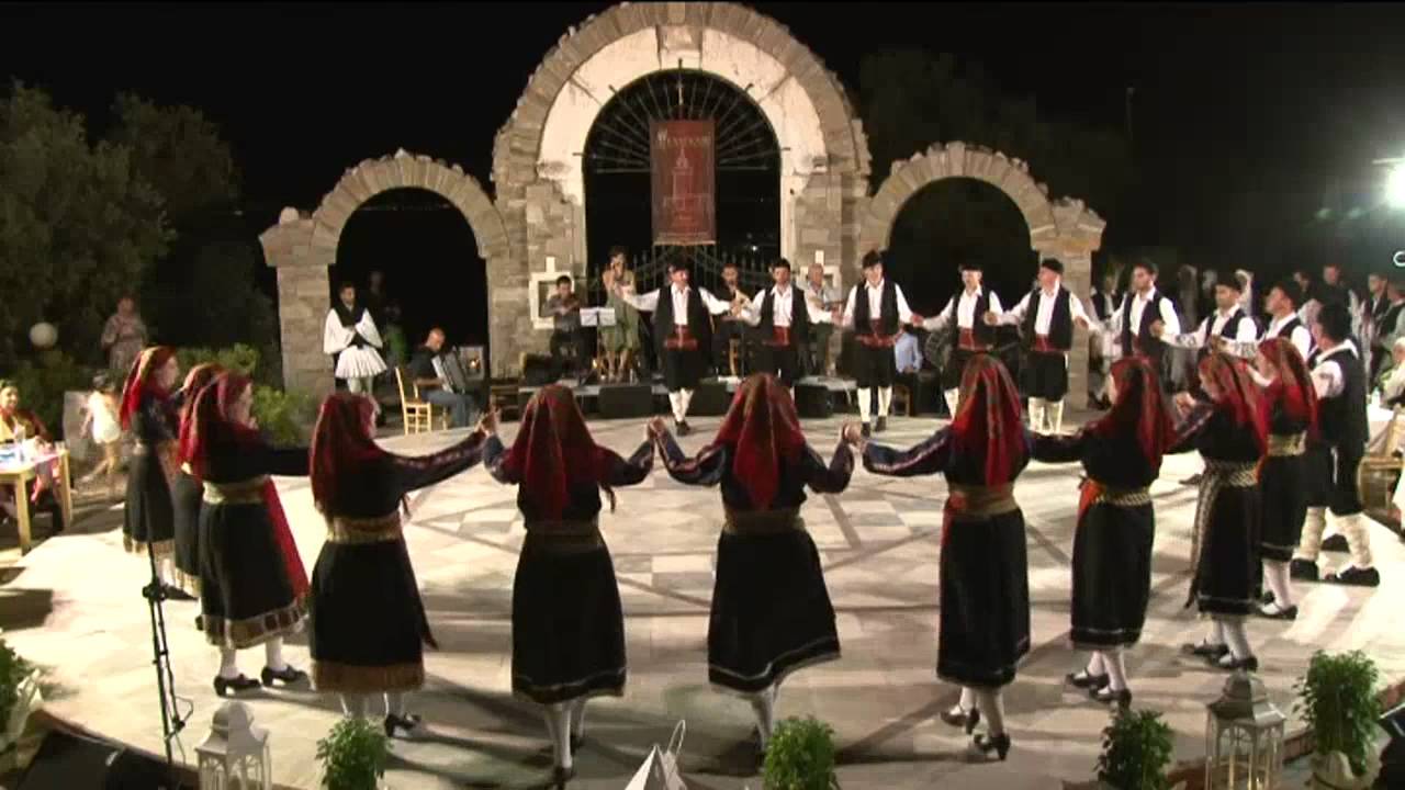 ΜΕΛΑΓΚΑΒΙ 2014 ΧΟΡΟΙ ΑΠΟ TΗΝ ΑΝΑΤΟΛΙΚΗ ΡΩΜΥΛΙΑ