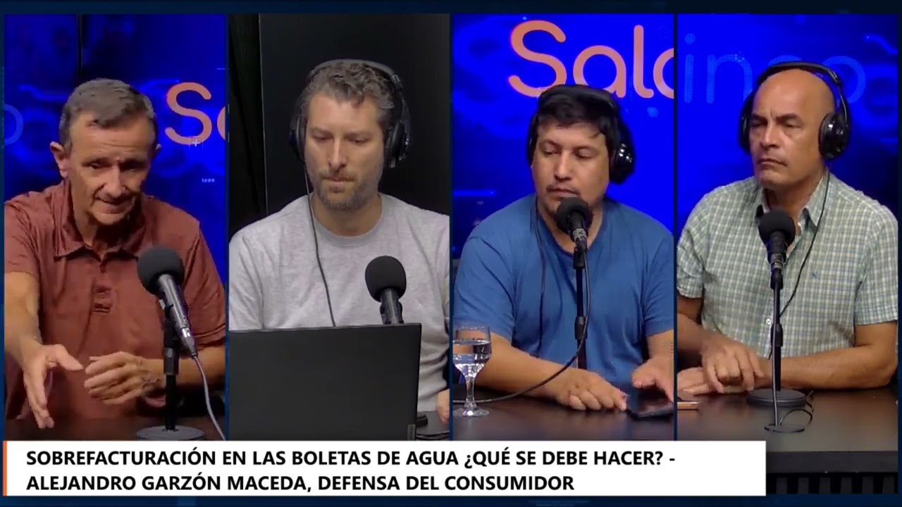 Reclamos por sobrefacturación en el servicio de agua potable en Posadas - Alejandro Garzón Maceda