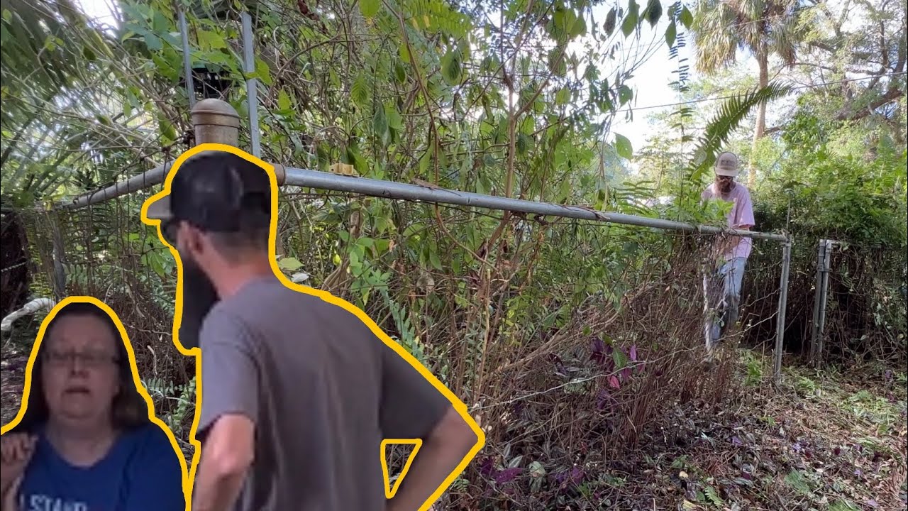 NOBODY would mow this EXTREMELY NEGLECTED backyard SO I DID IT FOR FREE!! [HUGE YARD TRANSFORMATION]