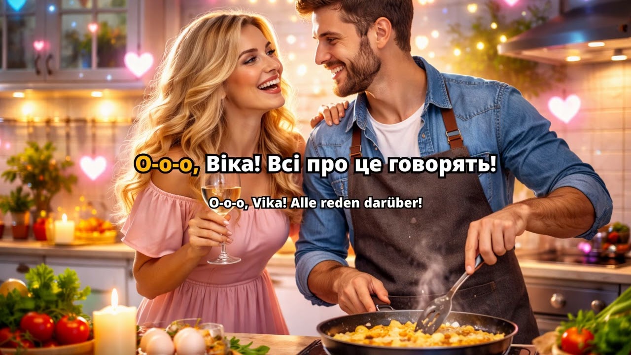 Віка йде на побачення 💕 | Славко — лицар з пательнею! 🍳 Весела Українська Pop Пісня