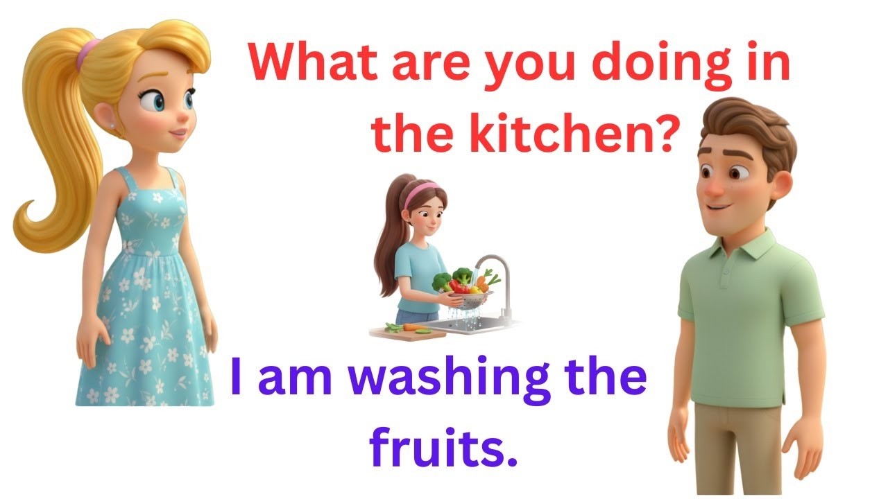 Learn English Speaking at Home | 100 Household Q&A Conversations | English Speaking Practice