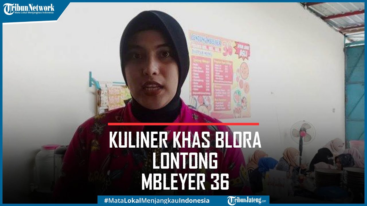 Lontong Mbleyer 36 Khas Blora, Bisa Request Tingkat Pedasnya