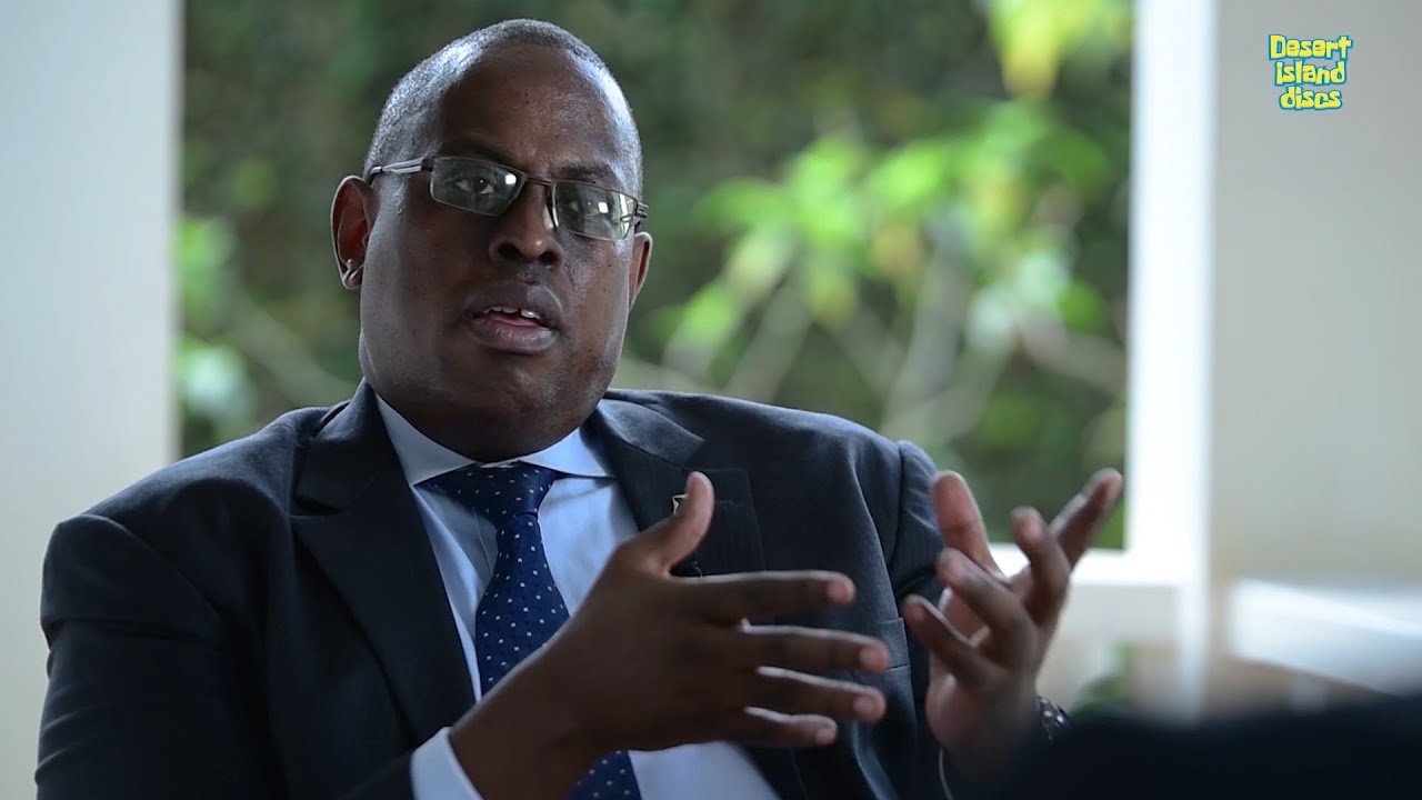 Donald Rukare on Desert Island Discs with Simon Kasyate