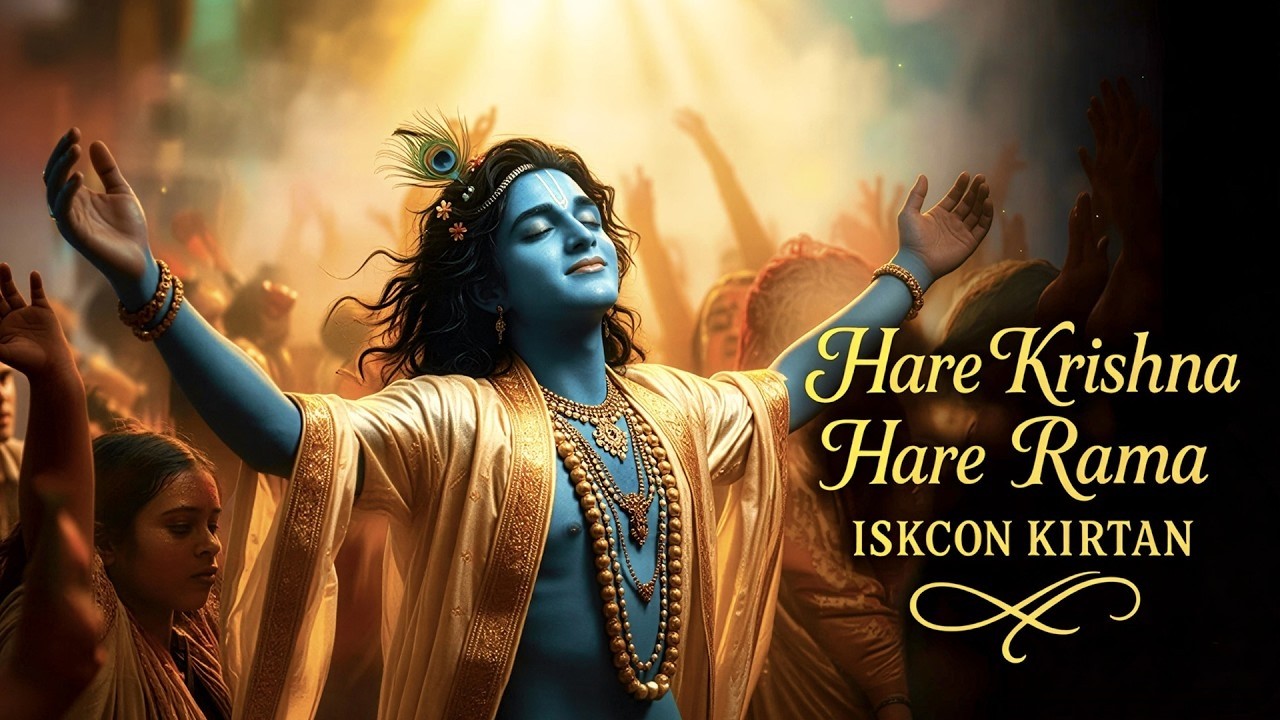 Powerful & Peaceful Mahamantra | ISKCON Hare Krishna Hare Rama | Soulful Chant of Peace & Devotion