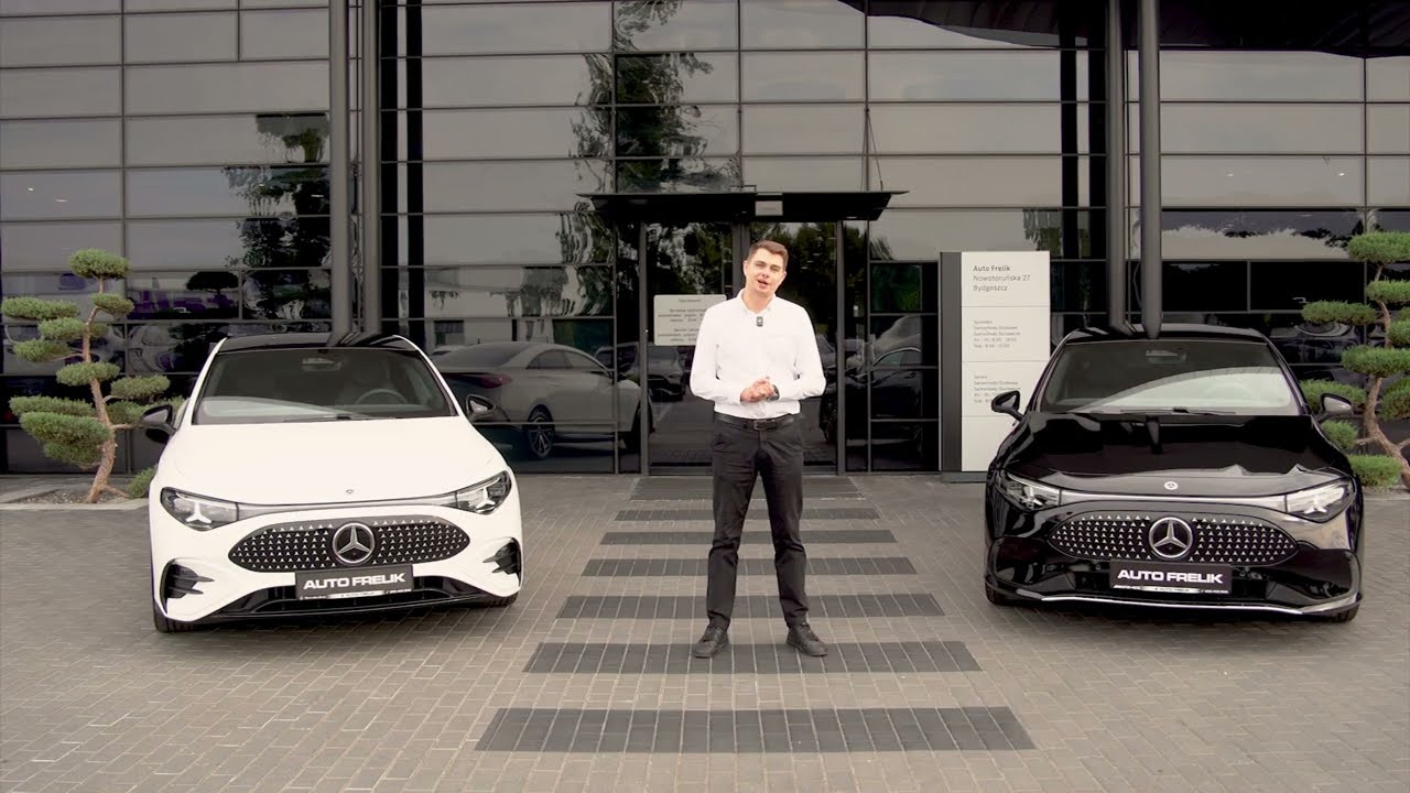 Nowy elektryczny Mercedes-Benz CLA 250+