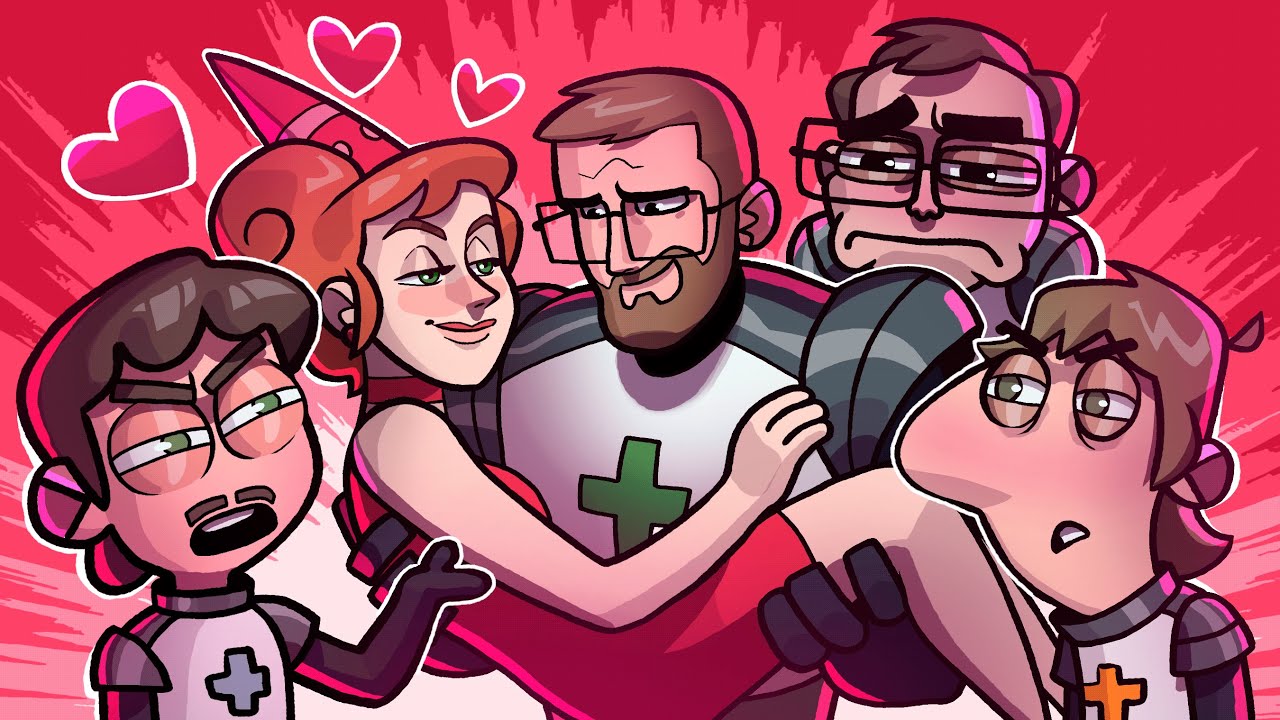 4 amigos brigando pela princesa | Castle Crashers