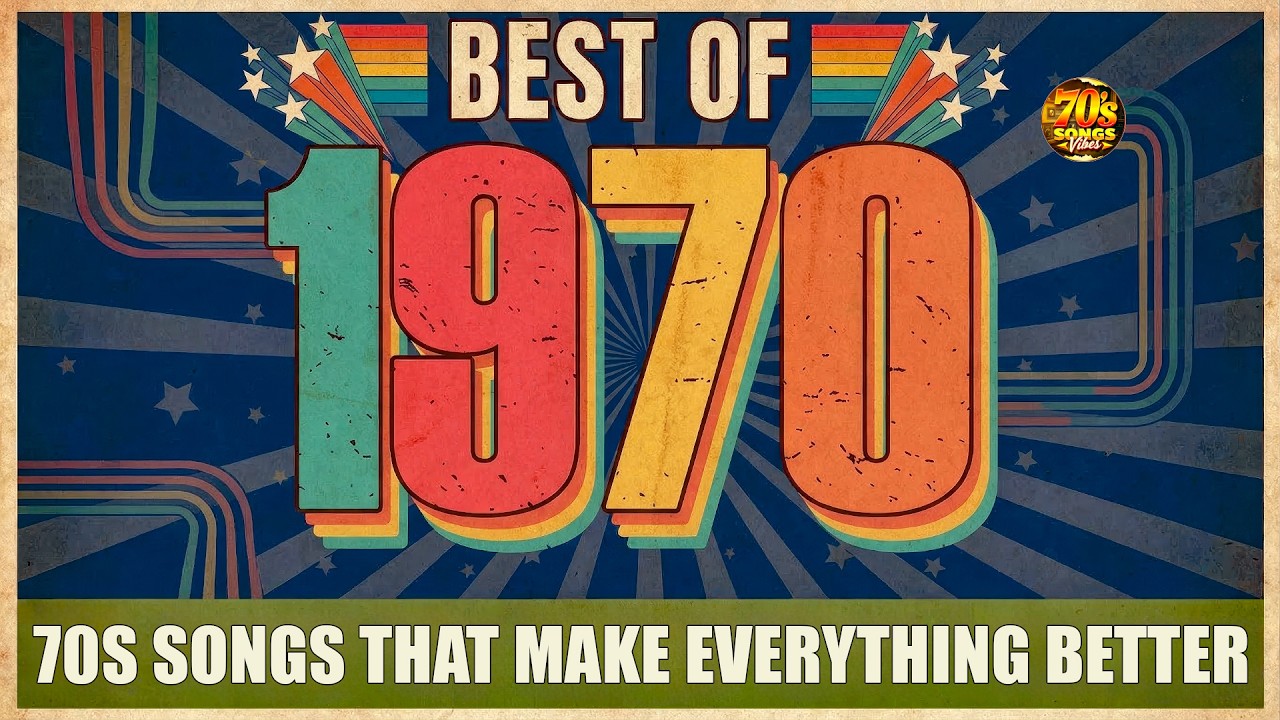 Top Hits Of 1970s - 70s Songs That Make Everything Better - 70s Billboard Number 1 Hits