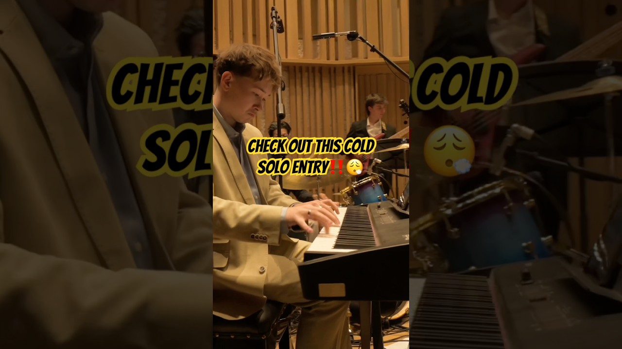 Check out this COLD solo entry‼️😮&zwj;💨 #keys #solo #jazz