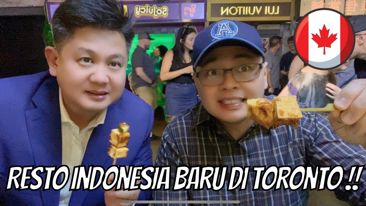Grand Opening Restaurant Indonesia Baru Di Downtown Toronto Yang Bernama 
