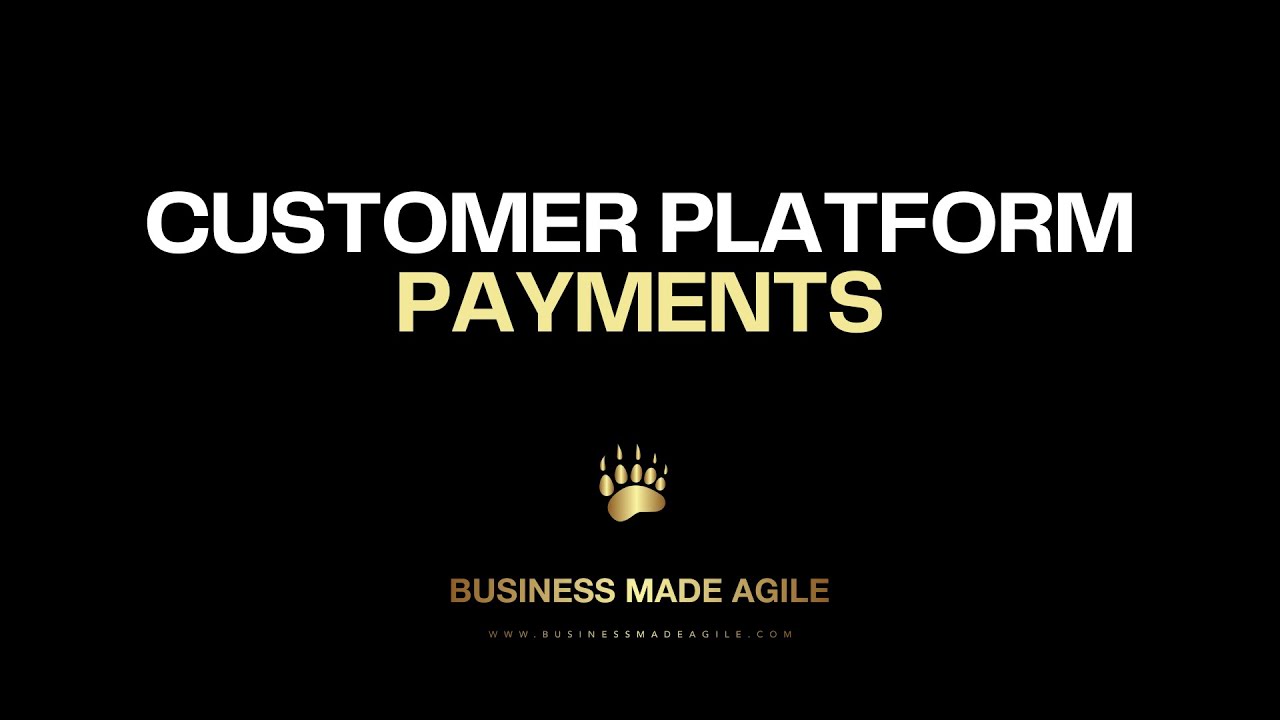 Revenue Management Made Agile with Payments