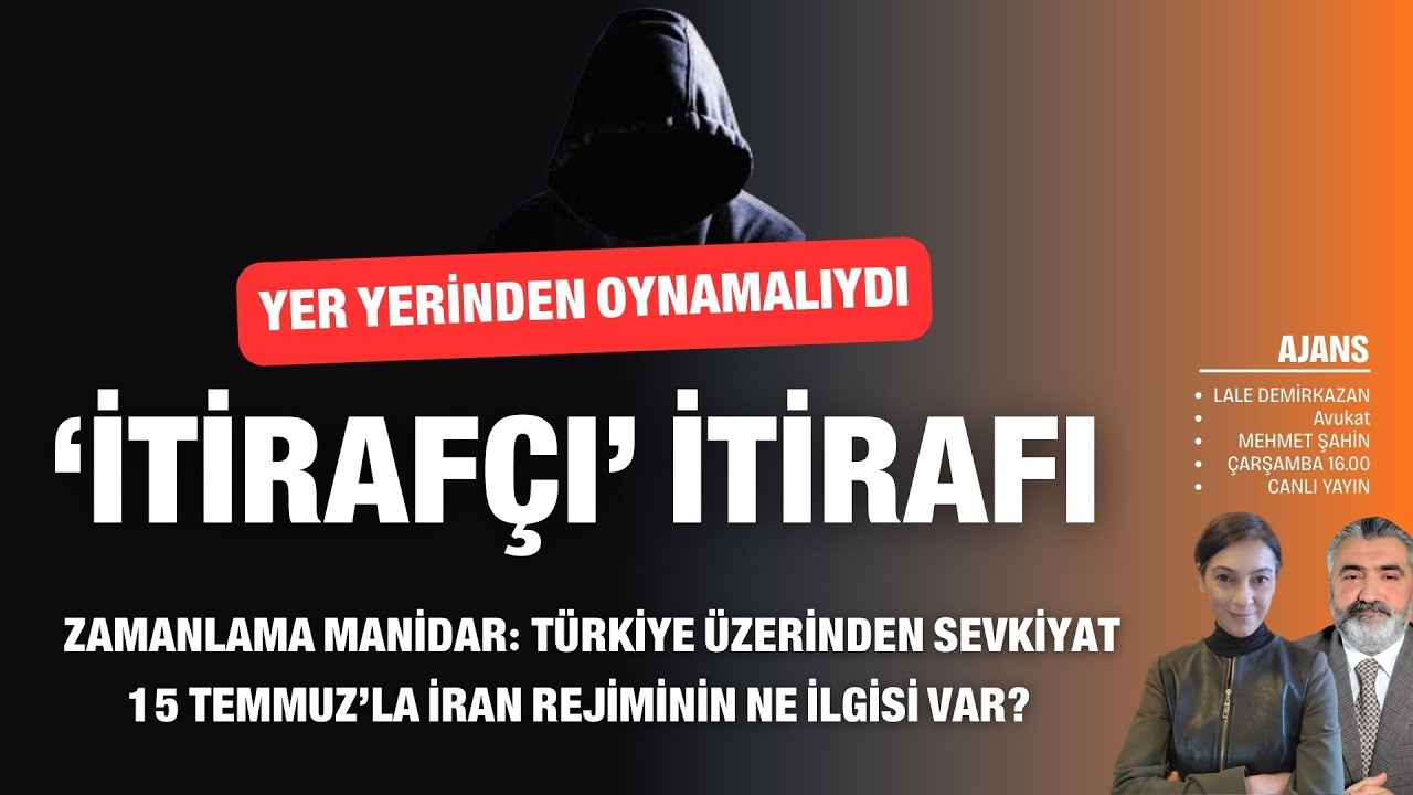 'İtirafçı'dan itiraf... Yer yerinden oynamalıydı... | Ajans