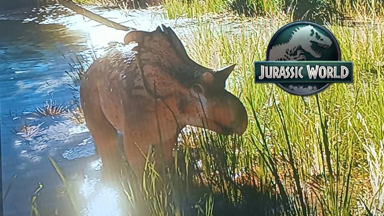 Que fofura dinos bebês o jogo tá incrivel campanha jurrasic world evolution 3 valeu a espera 