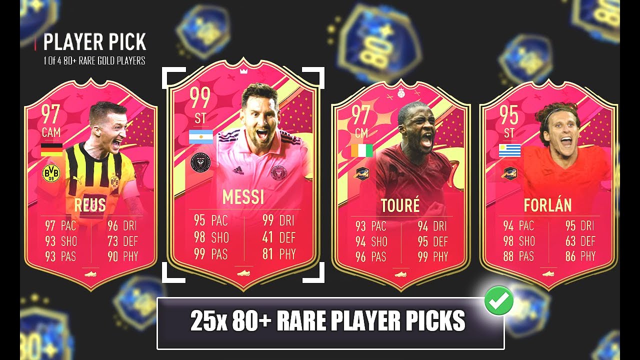 ARE THE 80+ PLAYER PICKS WORTH IT? FUTTIES TEAM 2 - FIFA 23