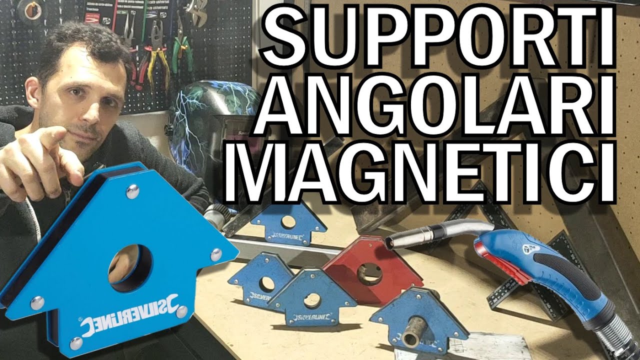 Supporti Magnetici Angolari per Saldatura, Utilissimi
