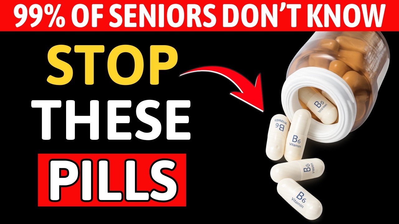 Over 60? 6 Supplement Mistakes Seniors Make and 4 Daily Nutrients That Keep You Independent