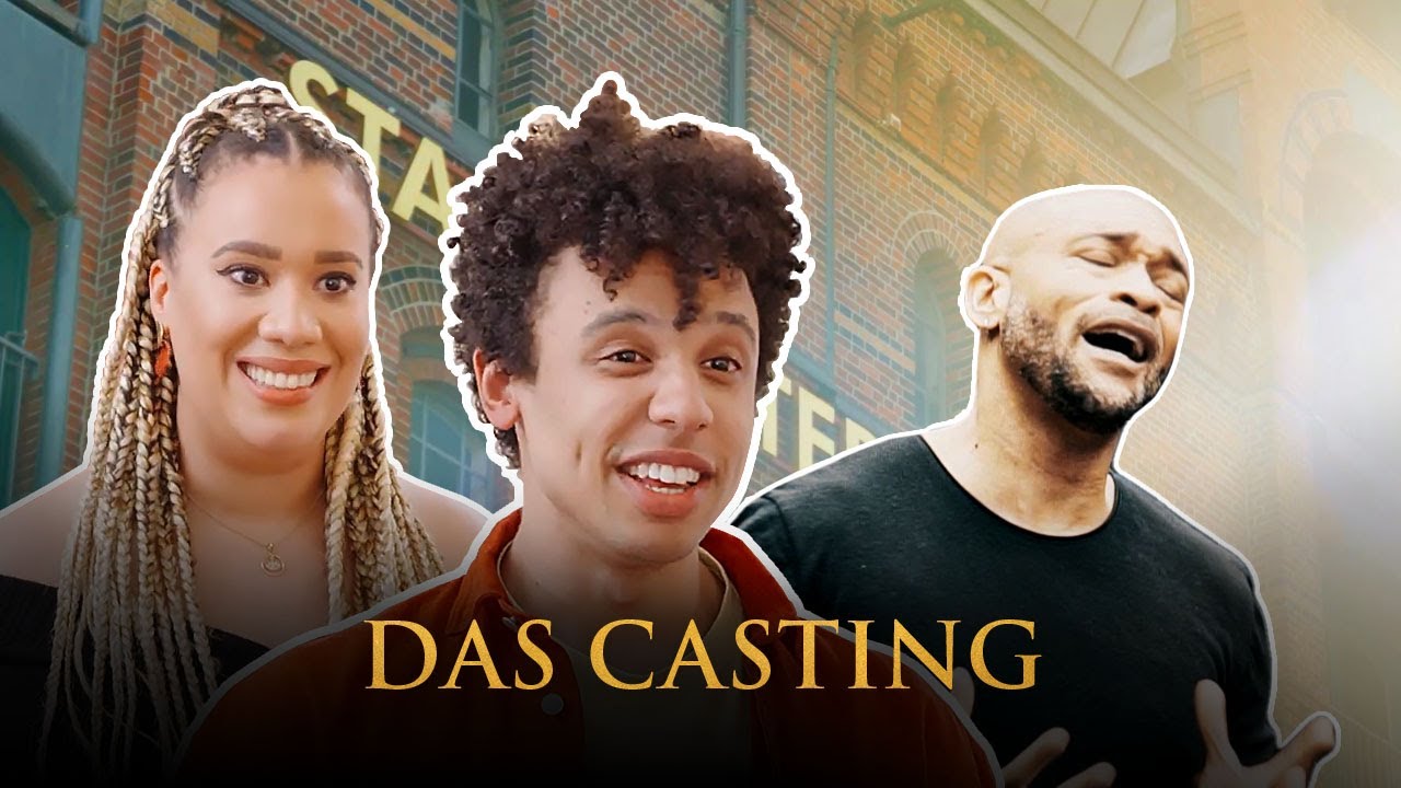 Das Casting - HAMILTON das Musical in Hamburg