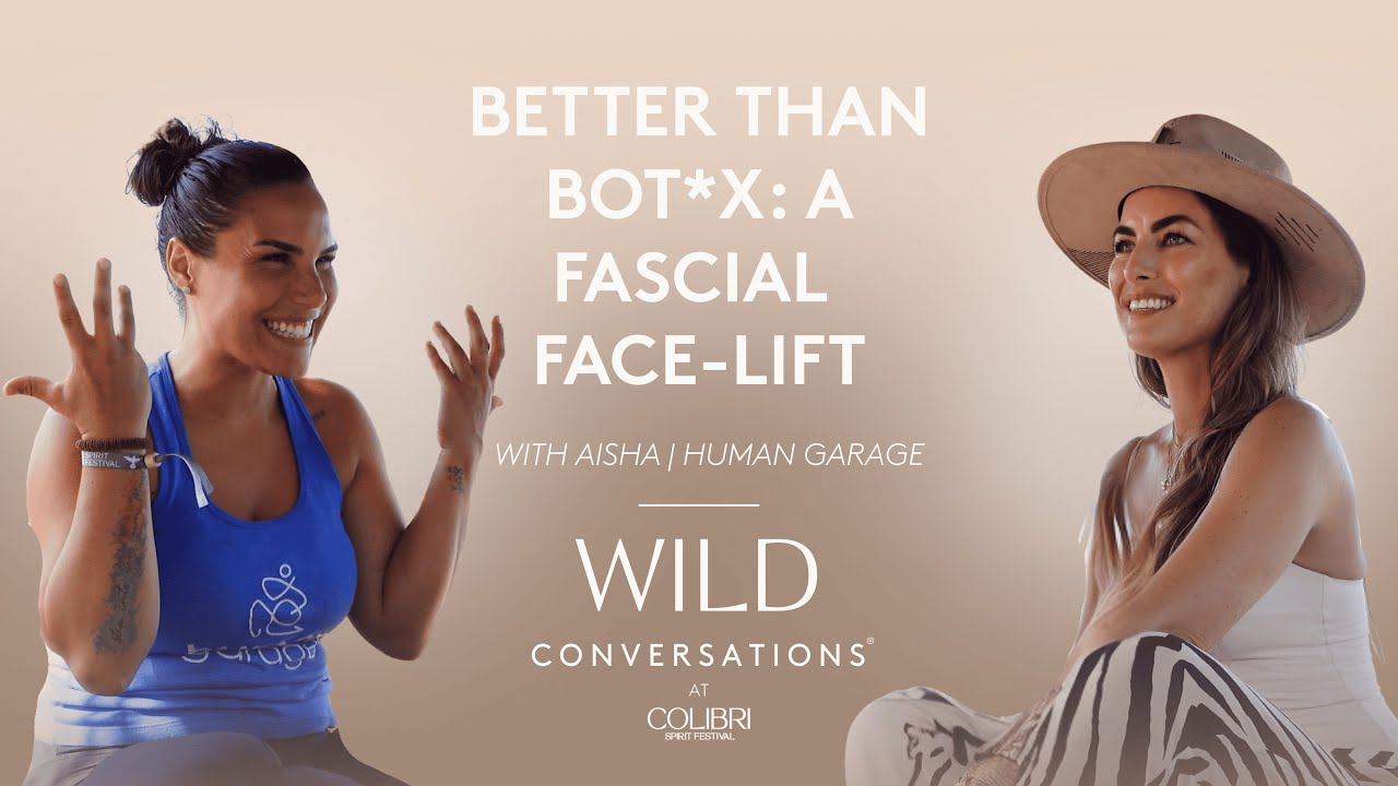 Aisha, Human Garage | Better than Botox: A Fascial Face Lift