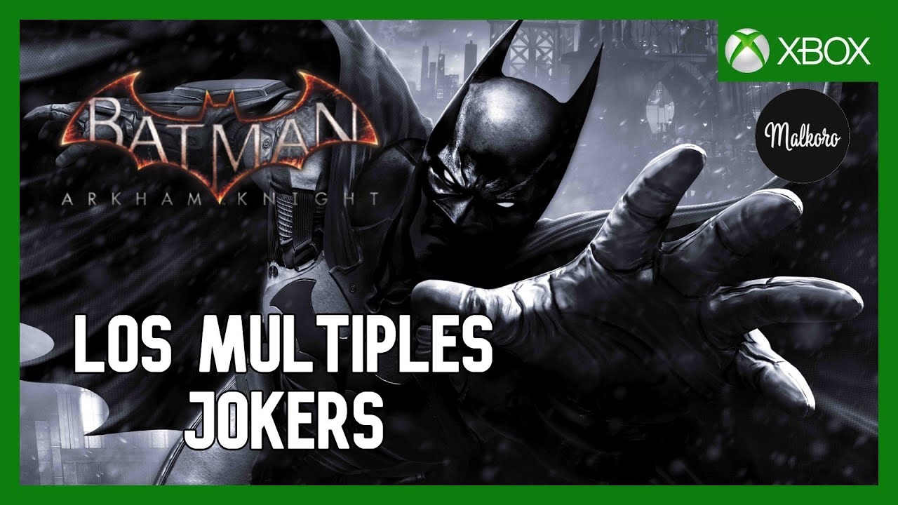 Los Multiples Jokers / Batman Arkham Knight / Xbox SeriesX