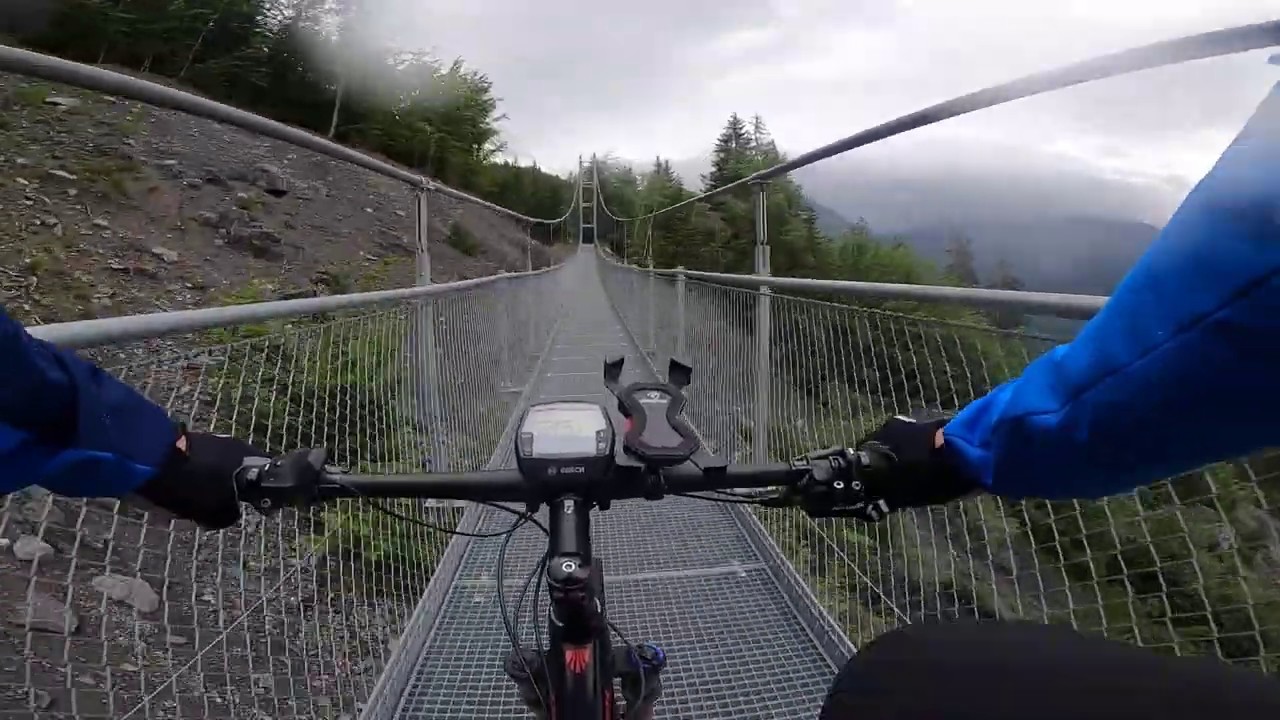 TUTO CROSS VTT, CHALETS D'AYÉRES (HAUTE SAVOIE)