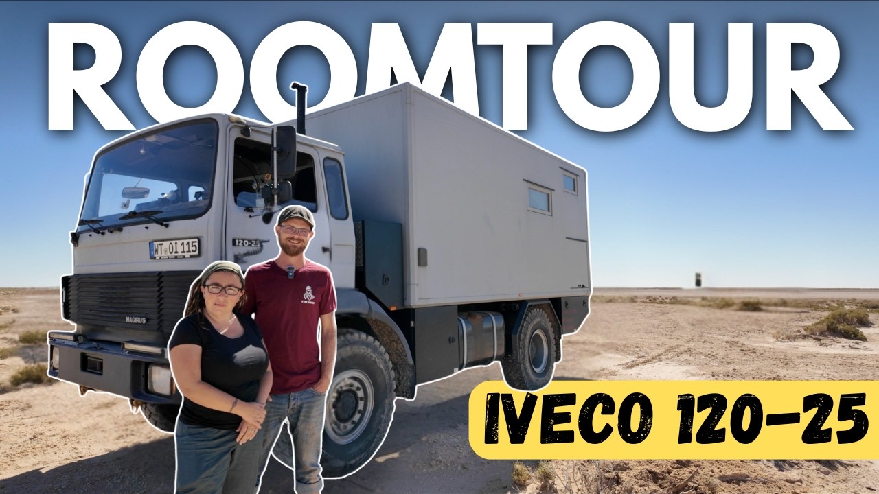 Dieses EXPEDITIONSMOBIL kommt (fast) &uuml;berall hin ⛰️