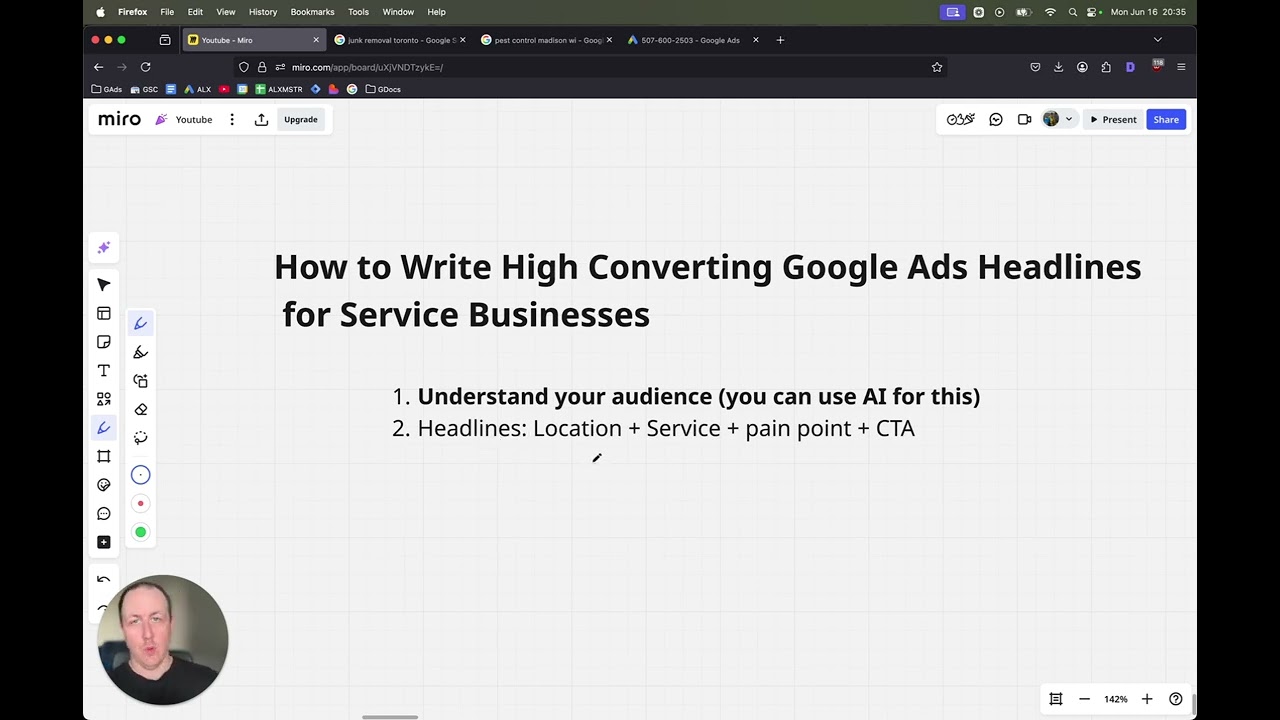 How to Write High-Converting Headlines on Google Ads (For Local Service Businesses)