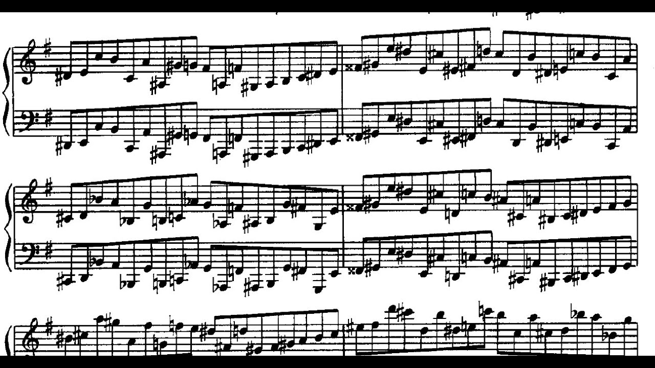 Samuil Feinberg - Sonata No. 3 (Christophe Sirodeau)