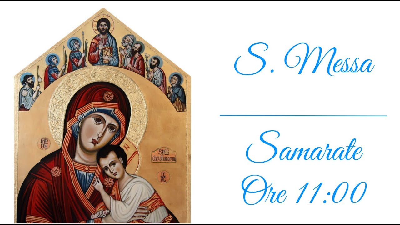 S. Messa - Samarate - Saluto Don Alberto