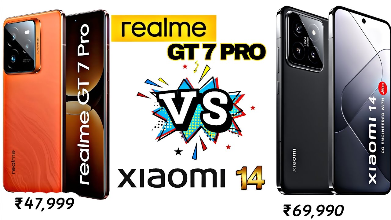 Realme GT 7 PRO vs Xaiomi 14 Which Phone is BEST?